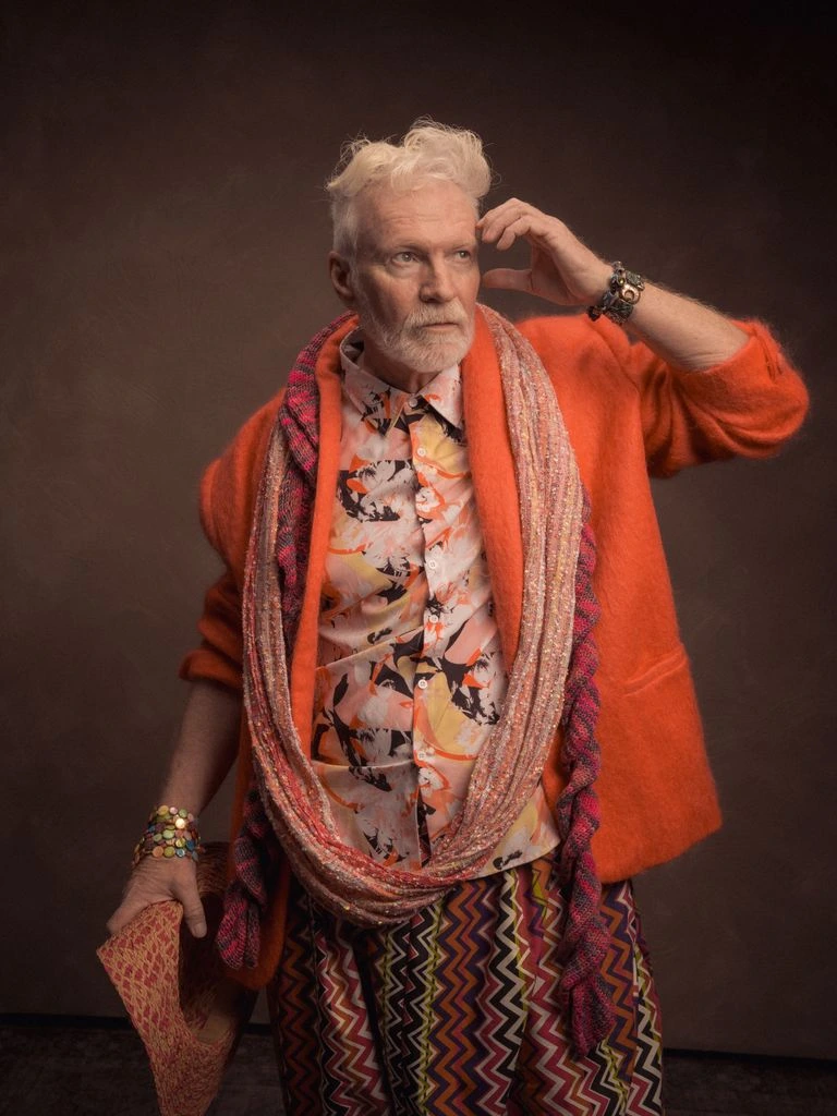 Portrait of Blair Henrikson, founder and design lead at NickyBlue